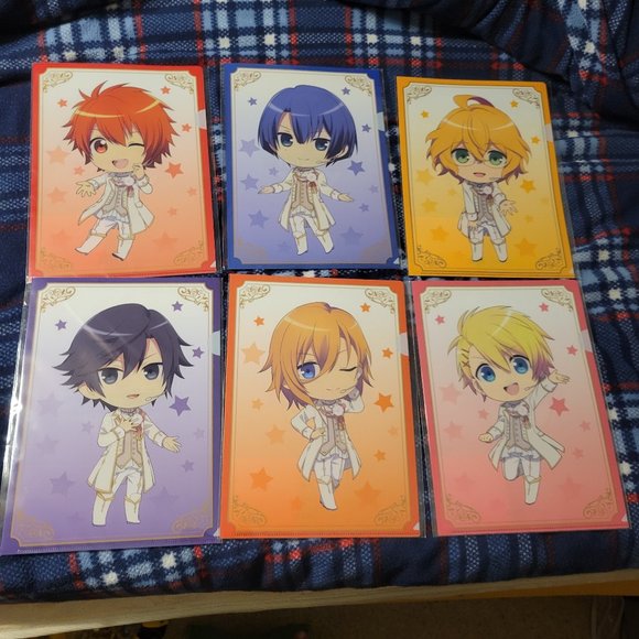 Uta no Prince-sama 18 Clear File Set Lot Anime - Picture 2 of 11